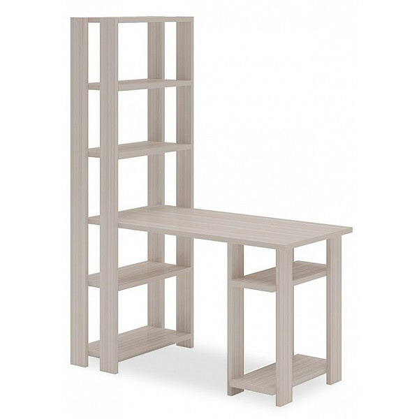 Компьютерный стол Merdes Slim СТН-180/120 MER_STN-180-120_K, 65х120х180 ...