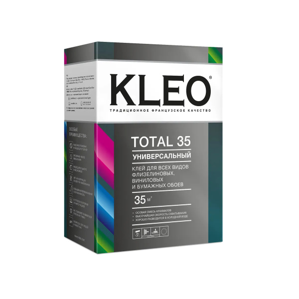 Клей для обоев Kleo EXTRA 35, 240г_прозрачный_прозрачный - купить по ...