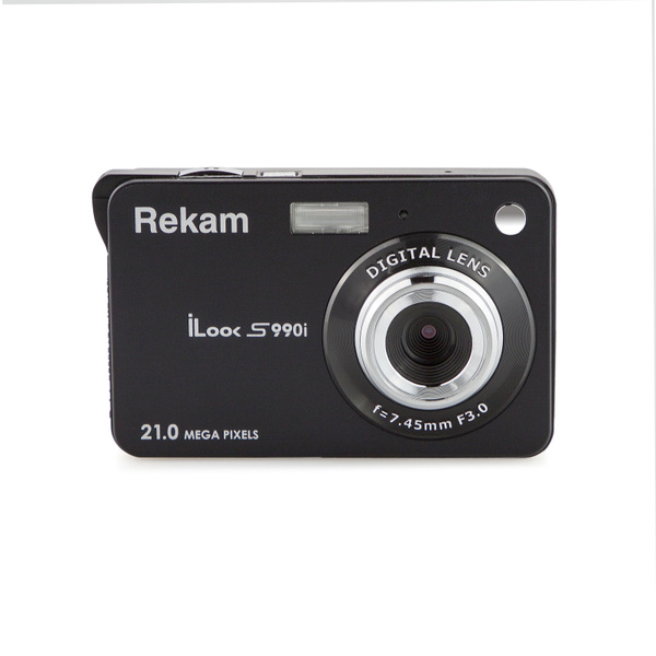 Компактный фотоаппарат Rekam S990i Black, черный - купить по выгодным ...
