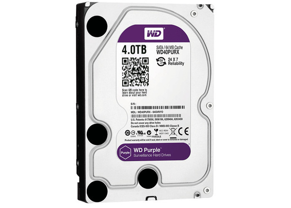 4 ТБ Внутренний жесткий диск Western Digital Purple-20240229221111 ...