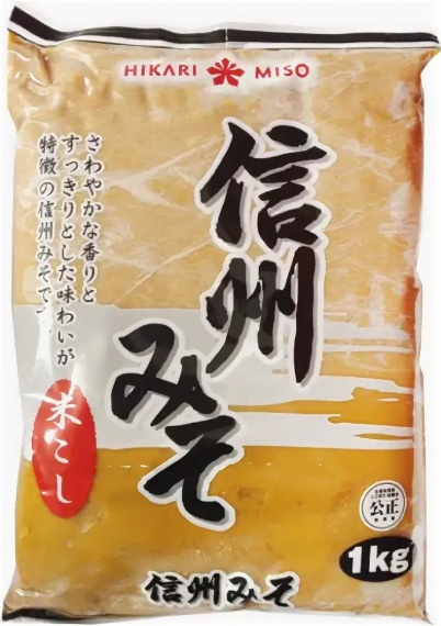 Мисо паста соевая HIKARI MISO (Светлая паста), 1 кг, Япония - купить с ...