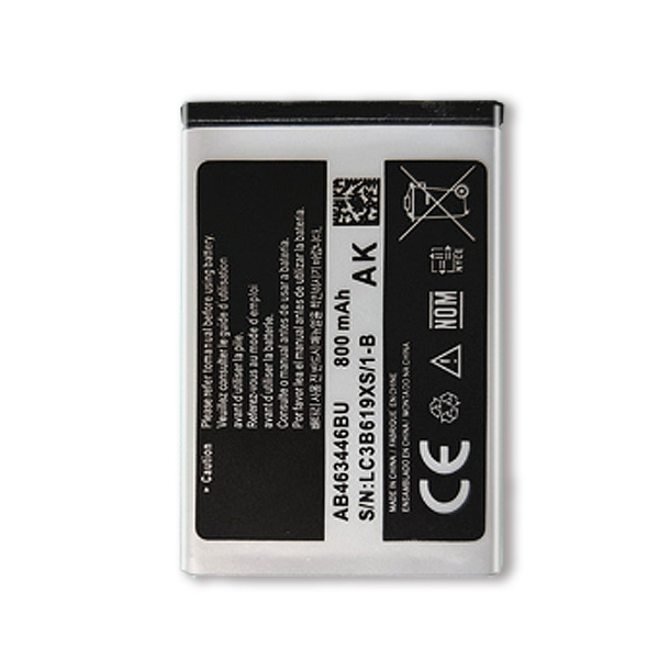 Аккумулятор AB463446BU для Samsung GT-C3010/C3011/C3520 - купить с ...