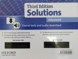 Solutions 3 edition tests. Third Edition solutions Advanced. Solutions Advanced 3rd Edition. Solutions Advanced 3rd Edition Tests. Test solutions third Edition Advanced Tests.