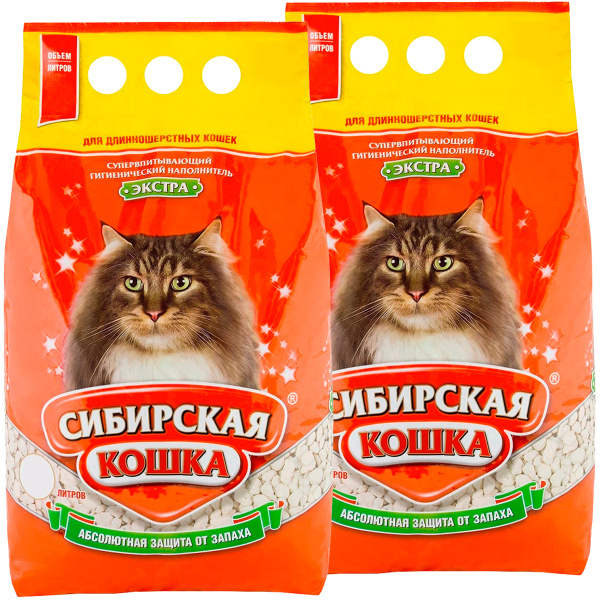 Сибирская кошка наполнитель