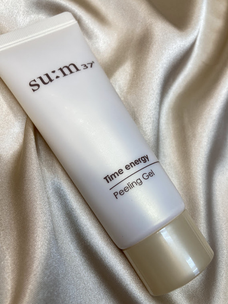 Su:m37 Корейский люкс Пилинг скатка для лица люкс 40mlSum37 Time Energy ...