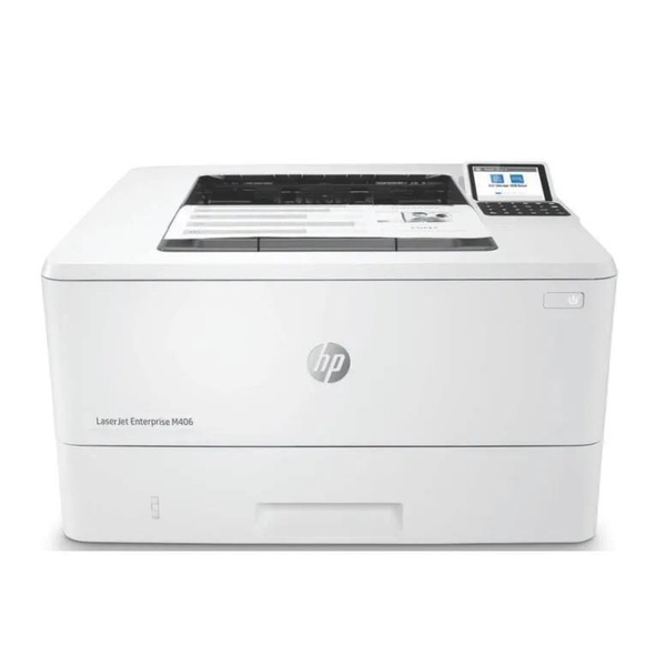 Принтер HP M406dn_2523 озон, Монохромный печать, купить по низкой цене ...