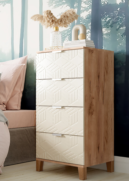 Комод ДИВАН НЕ МЕБЕЛЬ Комод_kmd000076_ДИВАН НЕ МЕБЕЛЬ, 50x40x100 см, 4 ...