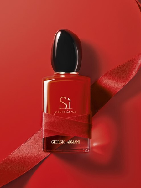Giorgio Armani Si Passione Туалетная вода 100 мл (659506101)