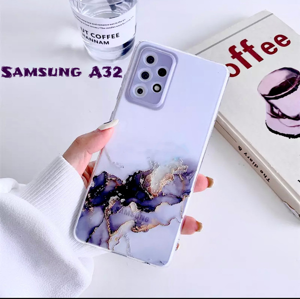 Чехол на Самсунг Галакси А32 / Samsung Galaxy A32 / Бампер защитный ...