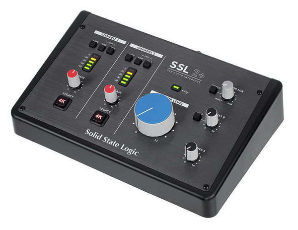 Внешняя звуковая карта Solid State Logic SSL 2+ купить на OZON по ...
