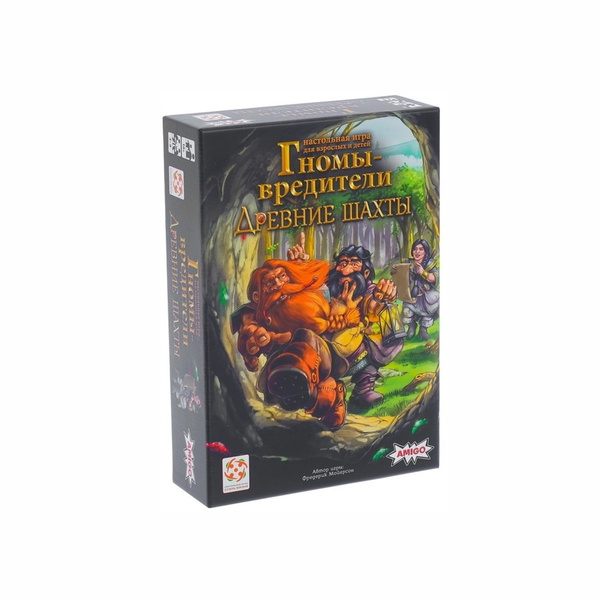 Настольная игра Гномы - вредители: Древние шахты - купить с доставкой ...