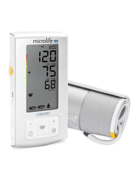 Автоматический тонометр с адаптером Microlife BP A6 PC AFIB манжета 22 ...