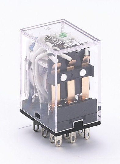 Реле ПР-102 2конт.инд.LED 220V - купить с доставкой по выгодным ценам в ...