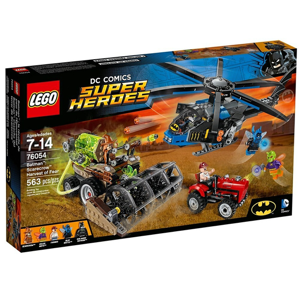 Лего DC серия, LEGO Конструктор, лего 76054 Scarecrow Harvest of Fear ...