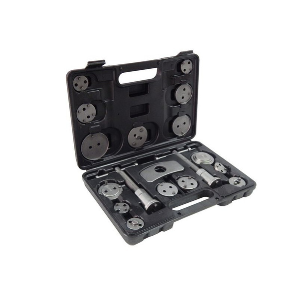 Набор инструментов для обслуживания тормозных цилиндров 18пр.(привод с ...