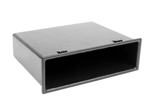 Коробка (бункер) для мелких предметов, карман вместо магнитолы ВАЗ 2108 ...