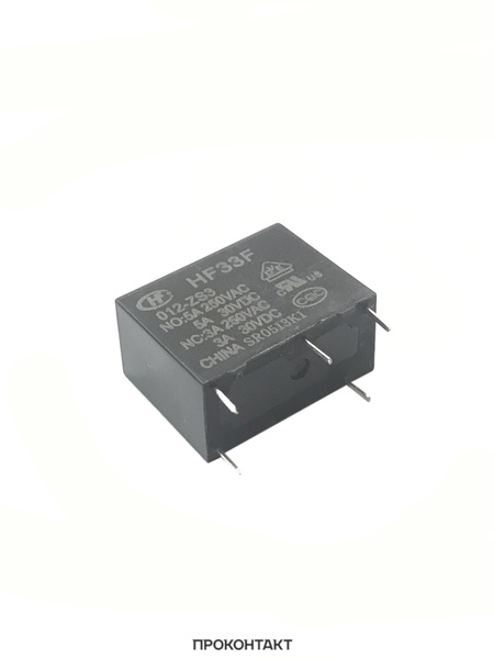 Реле 33F 12VDC 5A (JZC-33F) (HF33F-012-ZS3) - купить по выгодной цене в ...