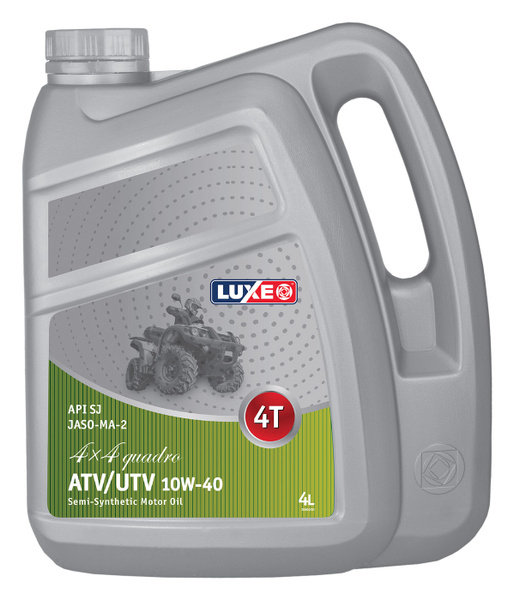 Масло моторное LUXE 10W-40 Полусинтетическое - купить в интернет ...
