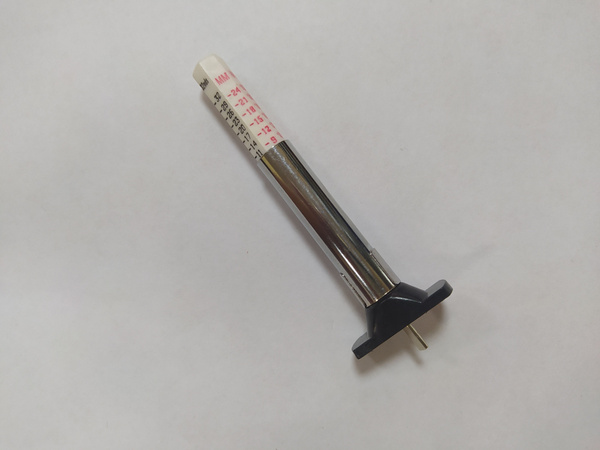 Измеритель глубины протектора шин 0-25 мм металл+пластик для ...