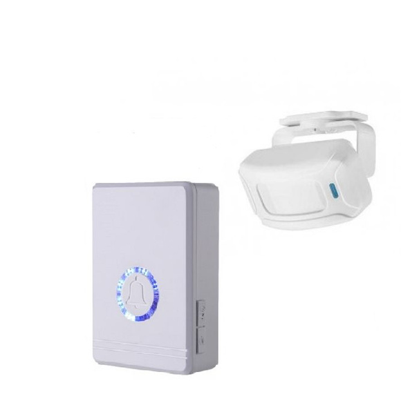 Сигнализатор движения со звуковым оповещением "Привет 220V" с питанием ...