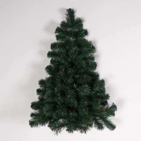 Ель искусственная "Настенная" 60 см, d нижнего яруса 60 см, 47 веток ...