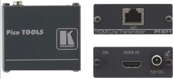 Kramer PT-572+ Приемник сигнала HDMI из кабеля витой пары (TP) с ...