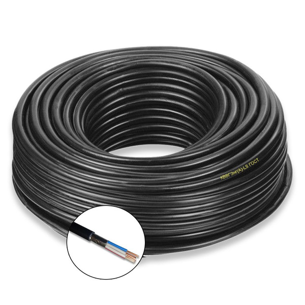 Силовой кабель ПРОВОДНИК КВВГЭнг(A)-LS 4 1 мм² - купить по выгодной ...