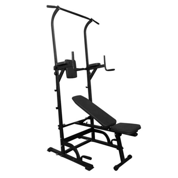 Турник-брусья со скамьей DFC Power Tower G004 купить по низкой цене с ...