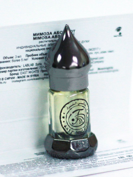 East Nights Натуральные масляные духи, афродизиак - Мимоза абсолют ...