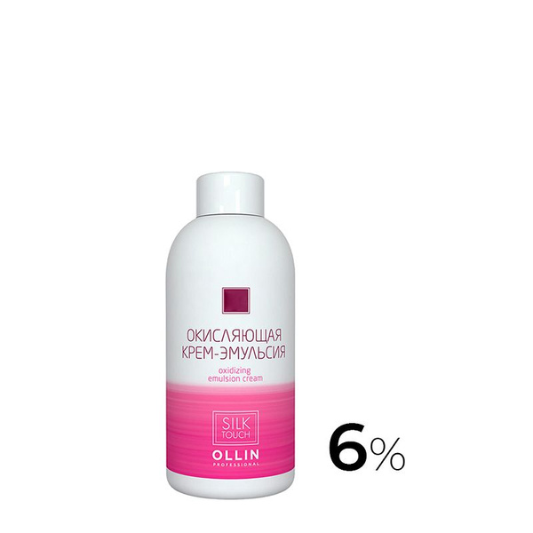 Ollin Silk Touch Окислитель (эмульсия, оксигент, оксид) для красителя 6 ...