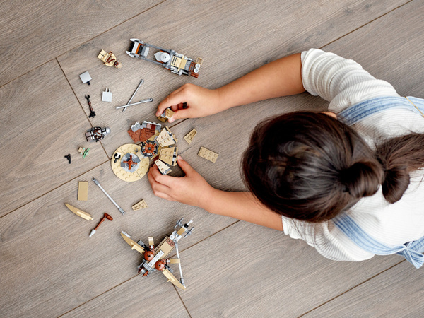лего Star Wars серия, LEGO 75299 Испытание на Татуине, lego конструктор ...