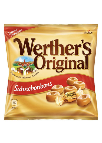 Конфеты, Werthers Original, Cливочная карамель, Германия купить на OZON ...