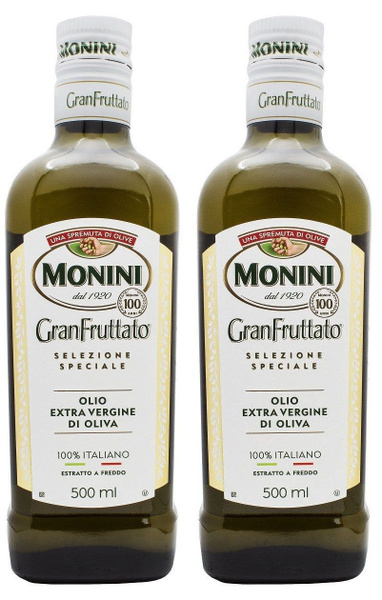 Monini Extra Virgin Gran Fruttato Масло Оливковое, Богатый Оливковый ...