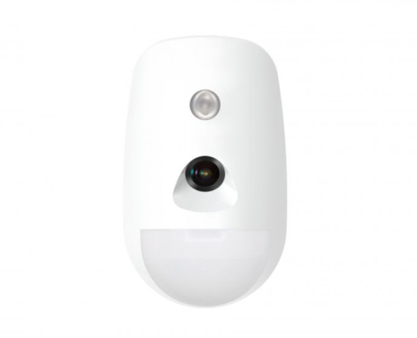 ИК-датчик беспроводной Hikvision AxPro DS-PDPC12P-EG2-WE, с камерой ...