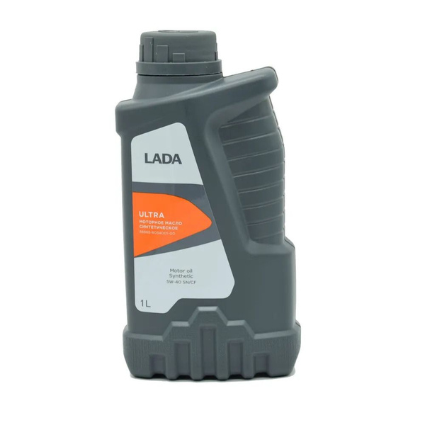Масло моторное LADA ULTRA (Лада Ультра) 5W-40 Синтетическое 1 л ...