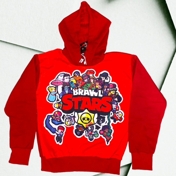 Толстовка Brawl Stars Бравл Старс - купить с доставкой по выгодным ...