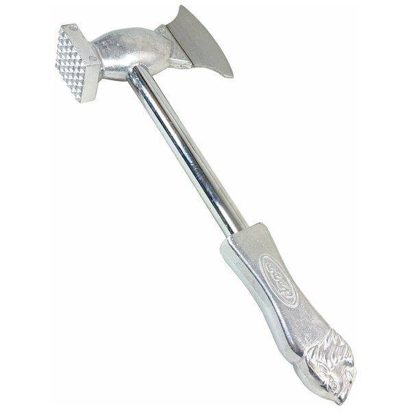 Купить Топор кухонный с молотком для отбивания мяса, металл, 28см по ...