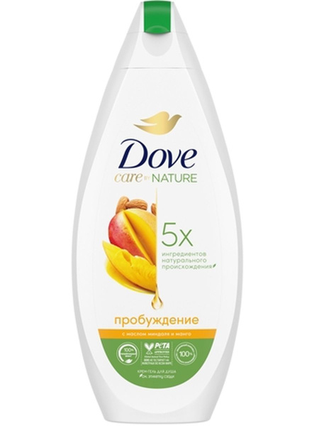 Dove Средство для душа, гель, 250 мл - купить с доставкой по выгодным ...