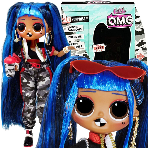 L.O.L. Surprise! Кукла ЛОЛ Сюрприз OMG - Downtown B.B. 570295 - купить ...