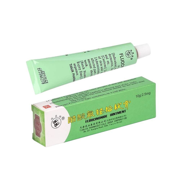 Крем против дерматита, экземы и псориаза Fluocinonide Ointment, 10 гр ...