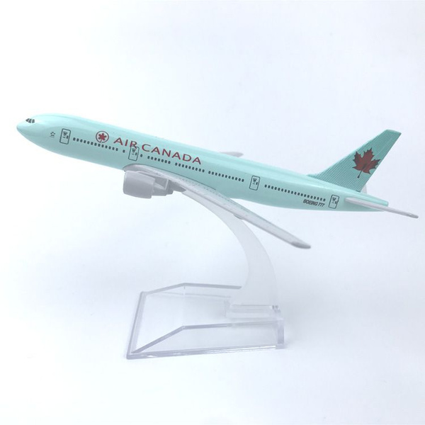 Металлическая модель самолета Boeing 777 Air Canada / Боинг 777 ...