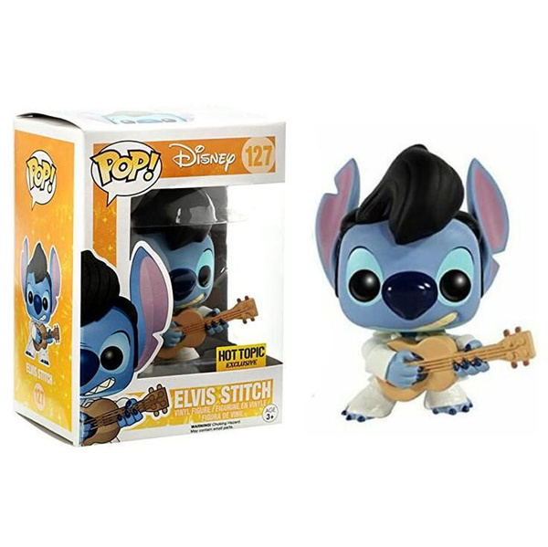 Фигурка Стич Элвис из мультика Лило и Стич Lilo & Stitch 127 - купить с ...