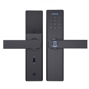 Умный замок электронный дверной врезной SAFEBURG SMART PRO X (Врезная ...