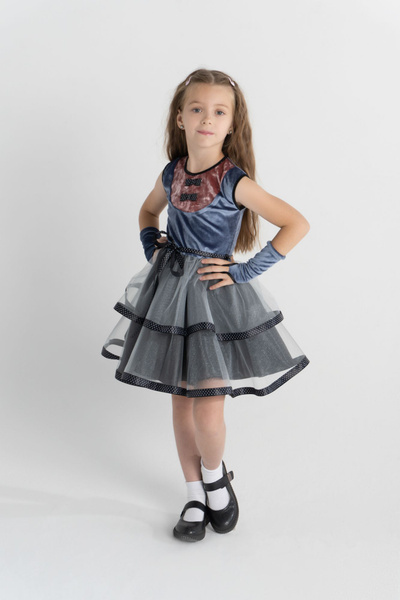 Костюм карнавальный Larisol_kids Мышка - купить с доставкой по выгодным ...