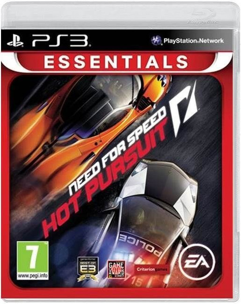 Игра Need for Speed Hot Pursuit. Essentials (PlayStation 3, Английская ...