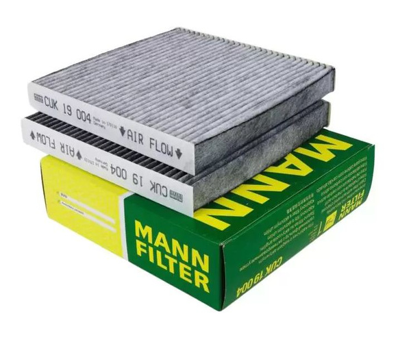 Фильтр салонный MANN FILTER CUK19004 - купить по выгодным ценам в ...