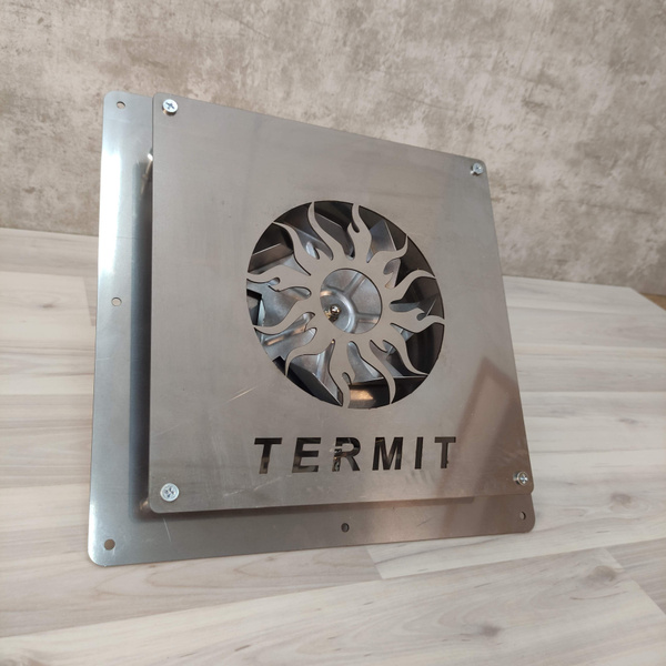 Конвекция для коптильни TERMIT ТЭН 2кВт + мотор конвекции ось 25мм ...