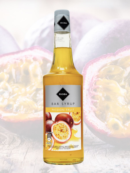 Сироп "Маракуйя" Rioba, 1л - купить с доставкой по выгодным ценам в ...