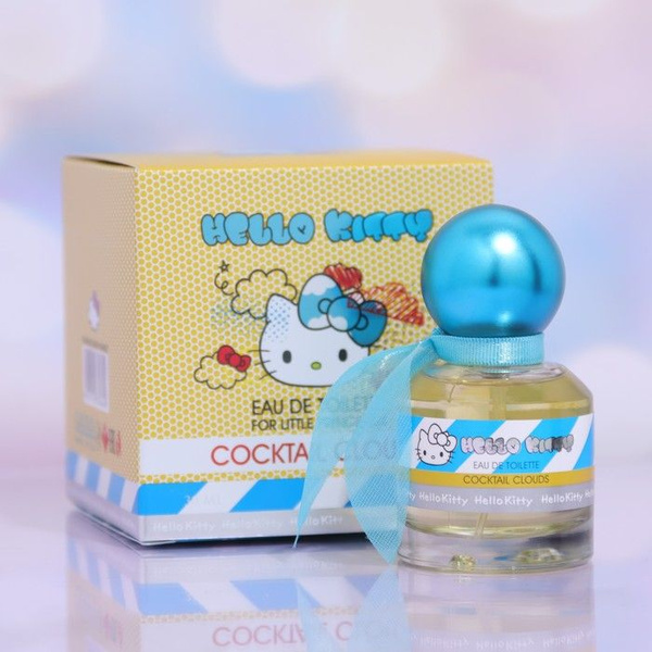 Hello Kitty Cocktail Clouds - Детская Туалетная вода 30 мл (1301268697)