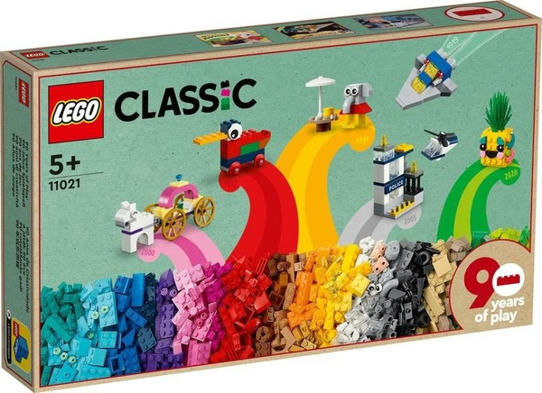 LEGO Classic 90 1100 5 11021 OZON 745158794